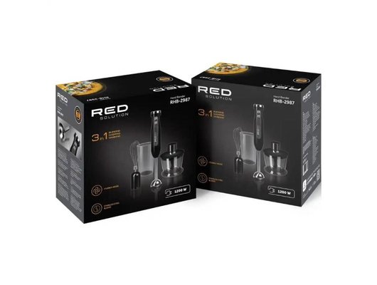 Блендер RED solution RHB-2987 черный